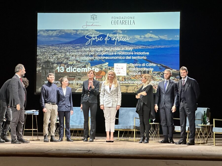 Al momento stai visualizzando “Intrecci”: Fondazione Achille Scudieri e Fondazione Cotarella insieme per Caivano