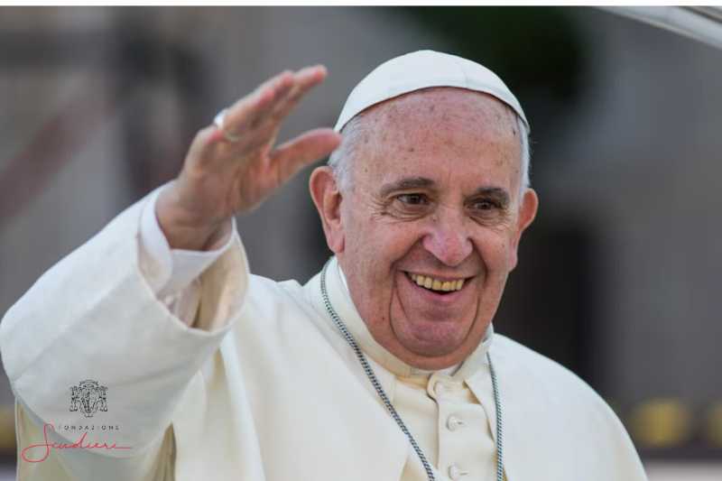 Al momento stai visualizzando Il messaggio di cordoglio di Paolo Scudieri per la scomparsa di Papa Francesco